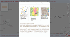Desktop Screenshot of geoportail-des-savoie.org